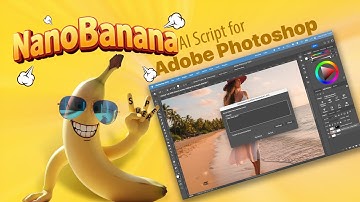 FREE To Use Nano Banana Inside Photoshop without external routers | Free script for Adobe Photoshop