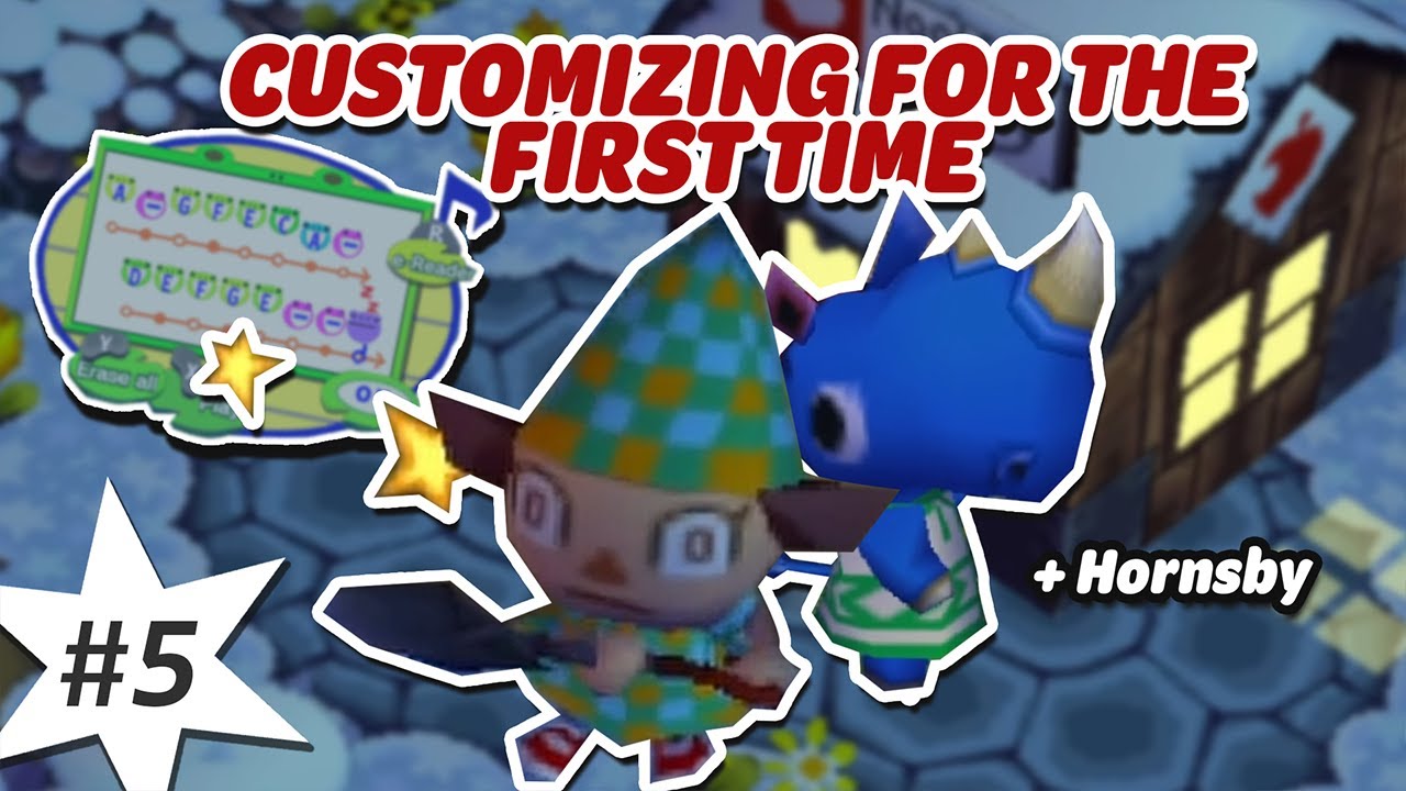 a new town tune and more changes ⊹ ࣪ ˖ - animal crossing (GC) episode 5
