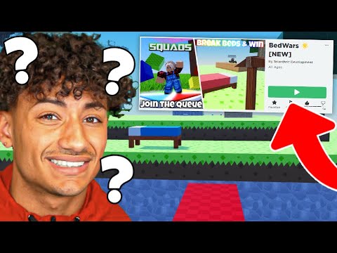 FOLTYN PLAYED MY FAKE BEDWARS GAME... (Roblox BedWars) - YouTube