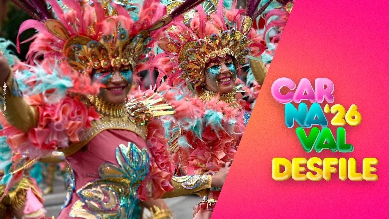 [4K] LOS LINGOTES | COMPARSA | Desfile de carnaval de Badajoz 2026