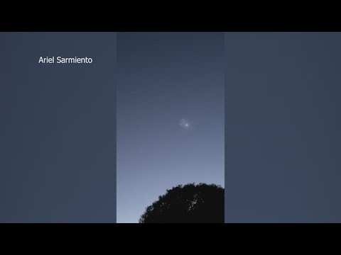 Mysterious lights spotted in the San Antonio night sky spark theories online