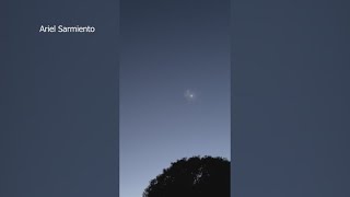 Mysterious lights spotted in the San Antonio night sky spark theories online