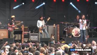 The Black Crowes performs "Twice As Hard" at Gathering of the Vibes Music Festival 2013