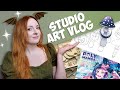 Artstudio vlog  prparation pour polymanga 