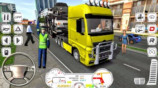 Euro Truck Evolution #13 Cars Transport! Truck Games Android gameplay