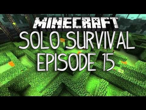 Solo Survival [Episode 15] - Twilight Forest Time! - In this episode I finally get into the Twilight Forest!