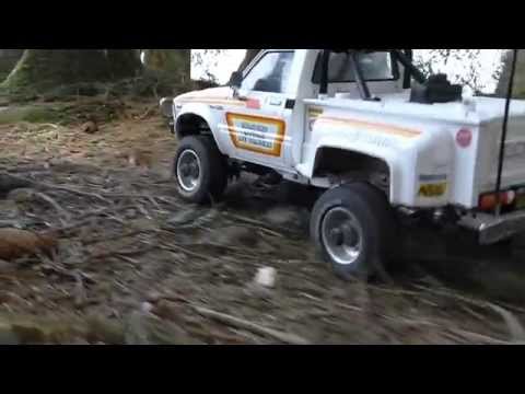 tamiya toyota hilux vintage