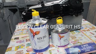review clear GLASURIT HS