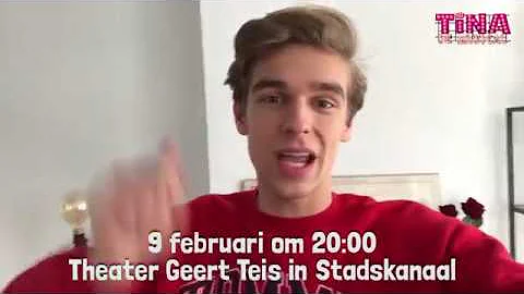 Ridder van Kooten - Tina de Musical in Stadskanaal