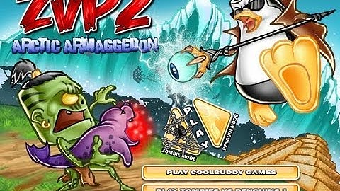 Zombies vs Penguins Online - Free Game: ARCADEpolis.com (Preview & Play)