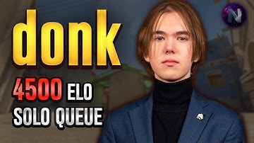 DONK Carries in High Elo FACEIT! donk POV with COMMs (Mirage)