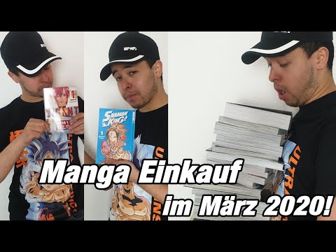 Mein Manga Einkauf im März 2020 (als Update)