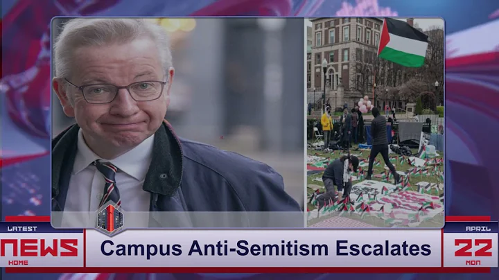 Shocking Rise of Anti-Semitism at US Universities Exposed!