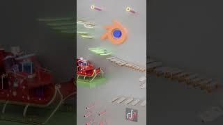 Simulated Music: Jingle Bells – 3D Animation | HDStone 3D