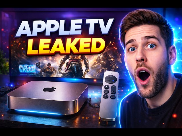 Apple's New Apple TV is INSANE (A17 Pro + AI Features) - YouTube