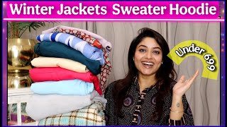 Under 699 Haul Topwear Jacket, Sweater & Hoodie Flipkart Western Wear Haul