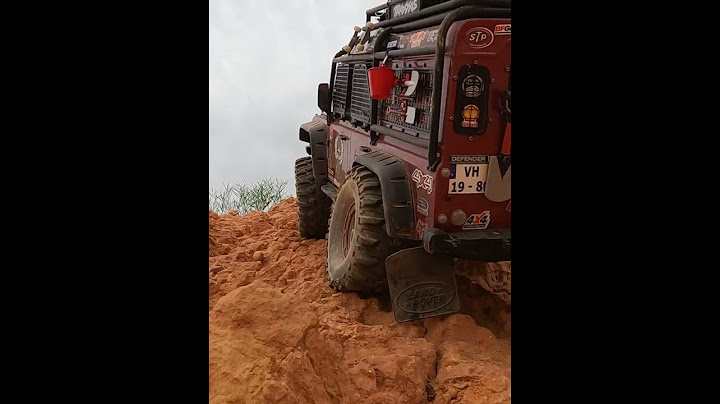 Traxxas Trx4 Defender