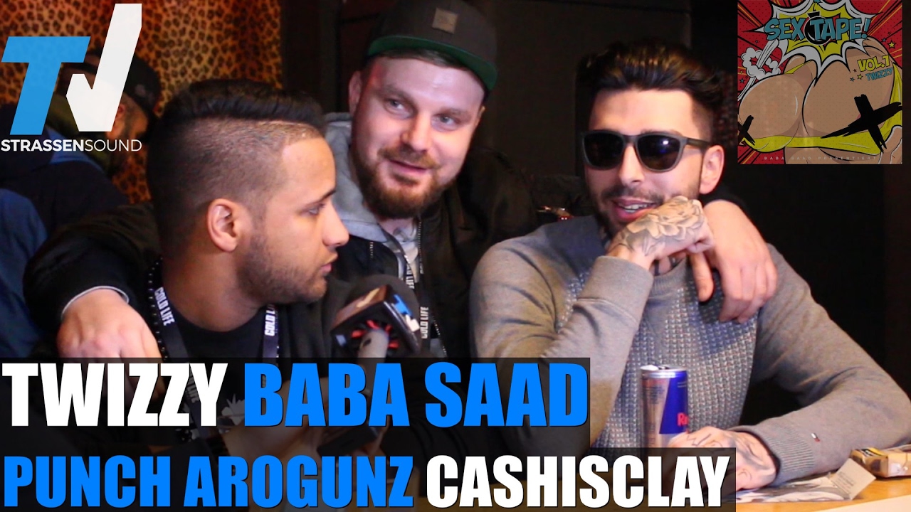 Twizzy Baba Saad Punch Arogunz And Cashisclay Halunkenbande Sex Tape