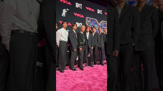 Stray Kids at the 2023 VMAs Red Carpet