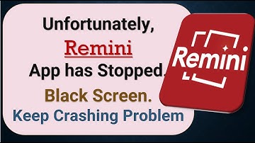How to Fix Unfortunately, Remini App has Stopped on Android Phone