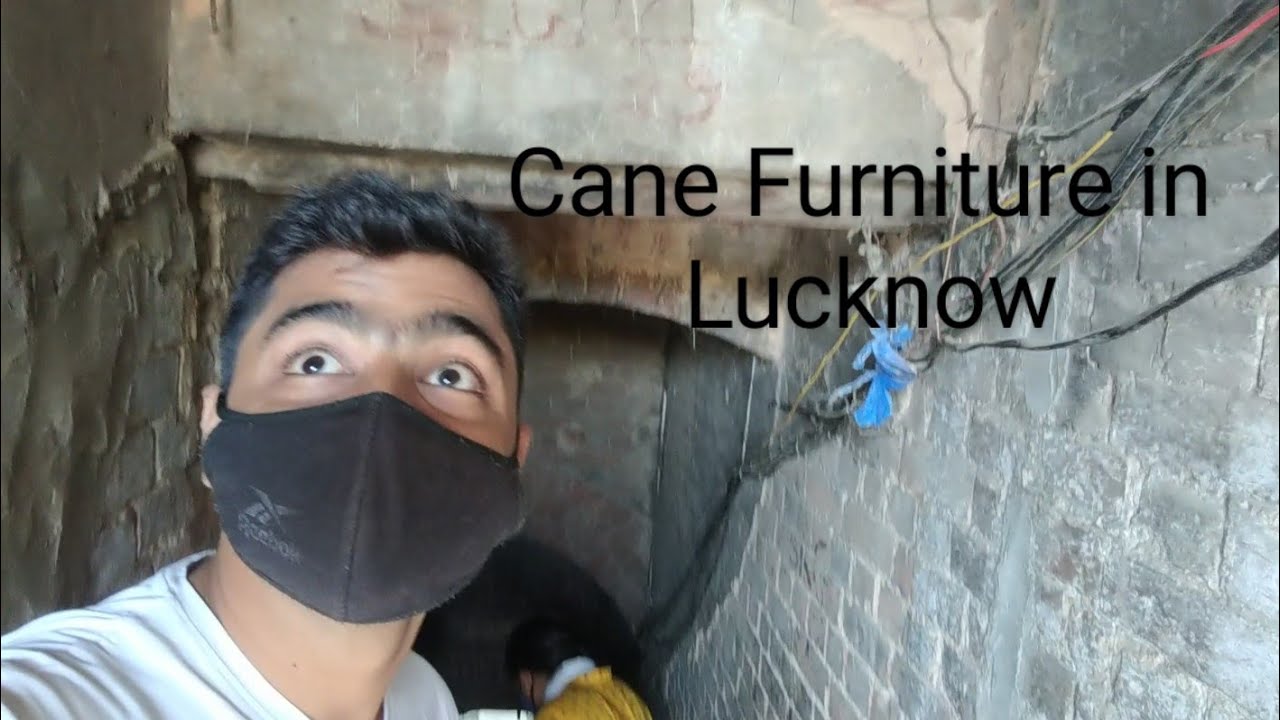 Beautiful cane furniture of Lucknow volg 7 YouTube