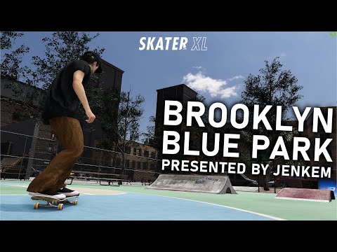 BROOKLYN BLUE PARK Map Presented by Jenkem Magazine! | Skater XL