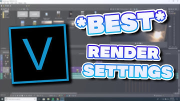 *BEST* Render Settings for Gaming Videos! (Vegas Pro 16) [Updated November 2020]