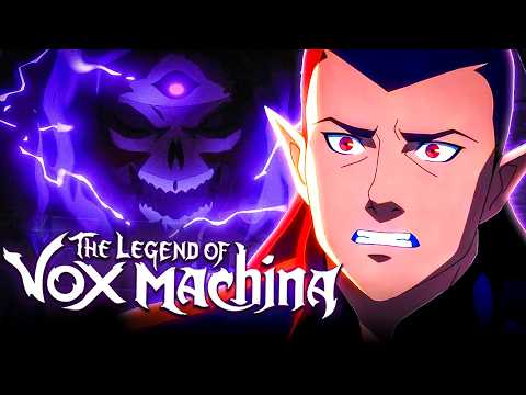 We BINGED **VOX MACHINA** Season 4