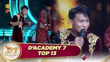 Semua Oke! Robi Jadi "Pujaan"! | D’Academy 7 Top 13