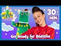 Wiggle and Learn 📚 Bedtime Routine for Toddlers 🛏️😴 Bathtime   Brush Your Teeth with The Wiggles 🛁🪥