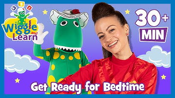 Wiggle and Learn 📚 Bedtime Routine for Toddlers 🛏️😴 Bathtime + Brush Your Teeth with The Wiggles 🛁🪥