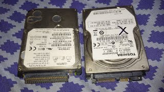 Disco Duro con Conector Propitario extraño no es Sata ni IDE