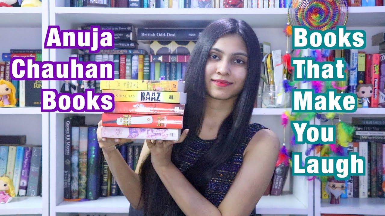 Books That Make You laugh ll Anuja Chauhan Books ll Saumya's Bookstation