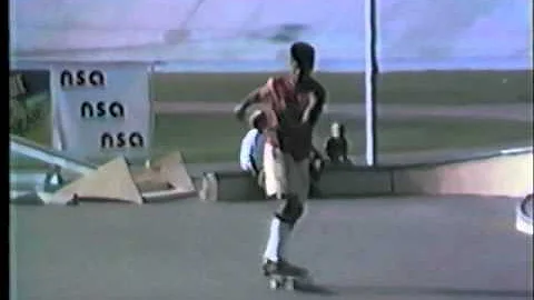 Andre Walton - Freestyle Contest - Velodrome Carso...