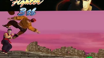 Virtua Fighter 3tb - Arcade/Dreamcast - Intro (HD)