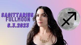 SAGITTARIUS FULL MOON GUIDE - June 2023 - Rituals, Shadow Work, Journaling