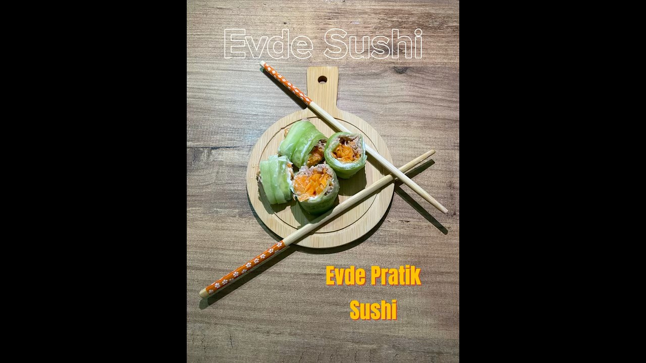 Evde Pratik Sushi #yemektarifleri #pilav #kofte #food #pratiktarifler