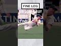 What is Fine Leg in Cricket? #shorts #cricket