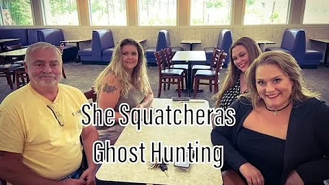 Ghost Hunting the Doll House with the She Squatchers