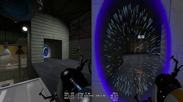 Portal 2 Coop Speedrun Tutorial: 5.1 mp_coop_paint_come_along