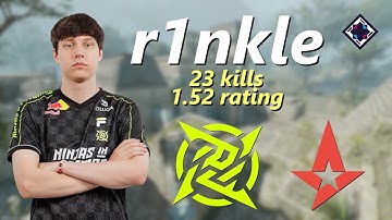 r1nkle 23-13 POV: NIP vs Astralis @ Ancient | YaLLa Compass 2024