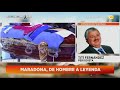 La Argentina despide a Diego Armando Maradona, Tití Fernández en Hoy Nos Toca