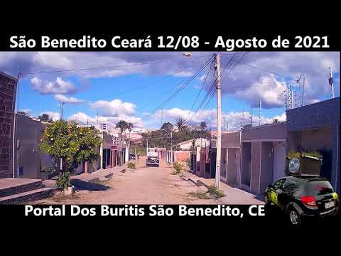 Portal Dos Buritis em São Benedito, CE