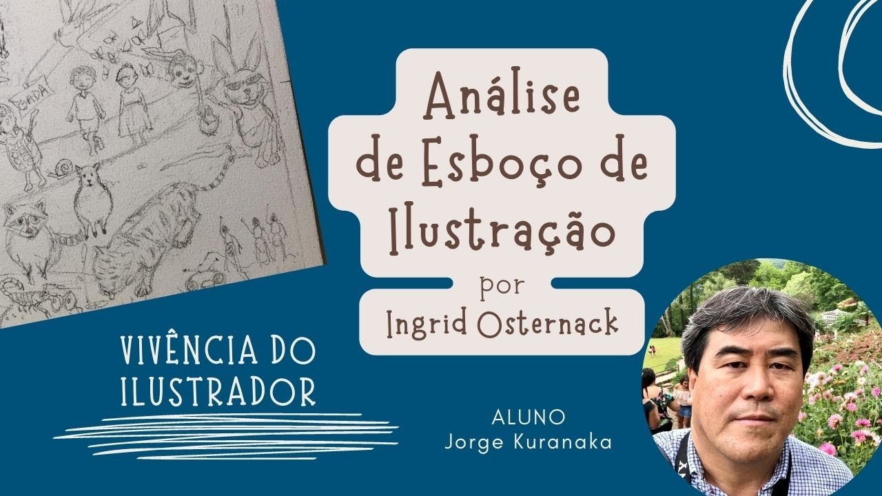 Análise de Ilustração - Jorge Kuranaka