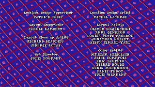 Arthur Season 21 Episode 4 - Closing Credits (2018)