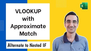 STOP Struggling with VLOOKUP Approximate Match! (XLOOKUP Included)