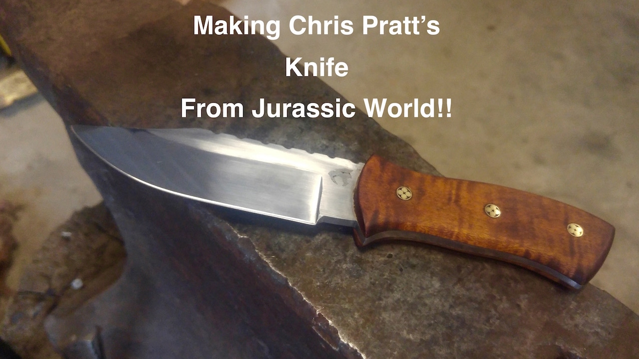 Knifemaking, Blacksmithing, knives, survival, bushcraft, hunting, fishing, ...