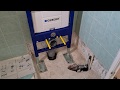 Pose Installation bati WC suspendu GEBERIT