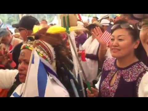 jerusalem march natives join from nations youtube