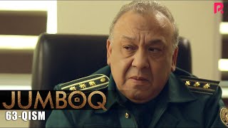 Jumboq 63-qism (milliy serial) | Жумбок 63-кисм (миллий сериал)